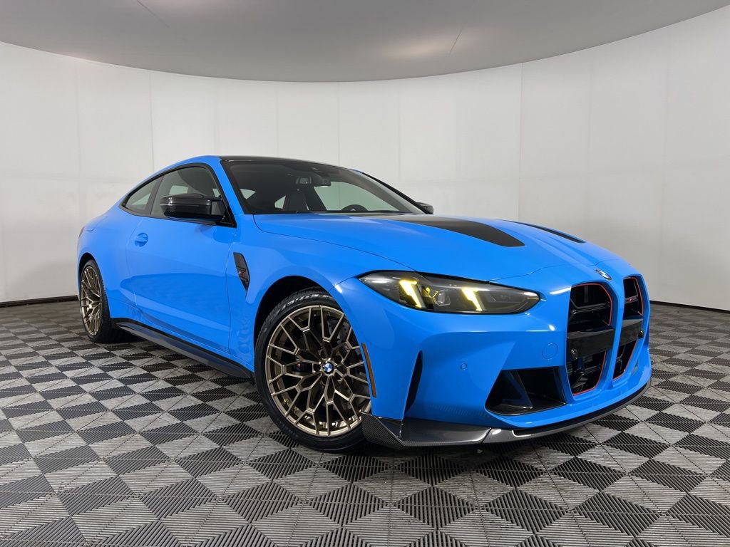 Certified 2025 BMW M4 CS image 13