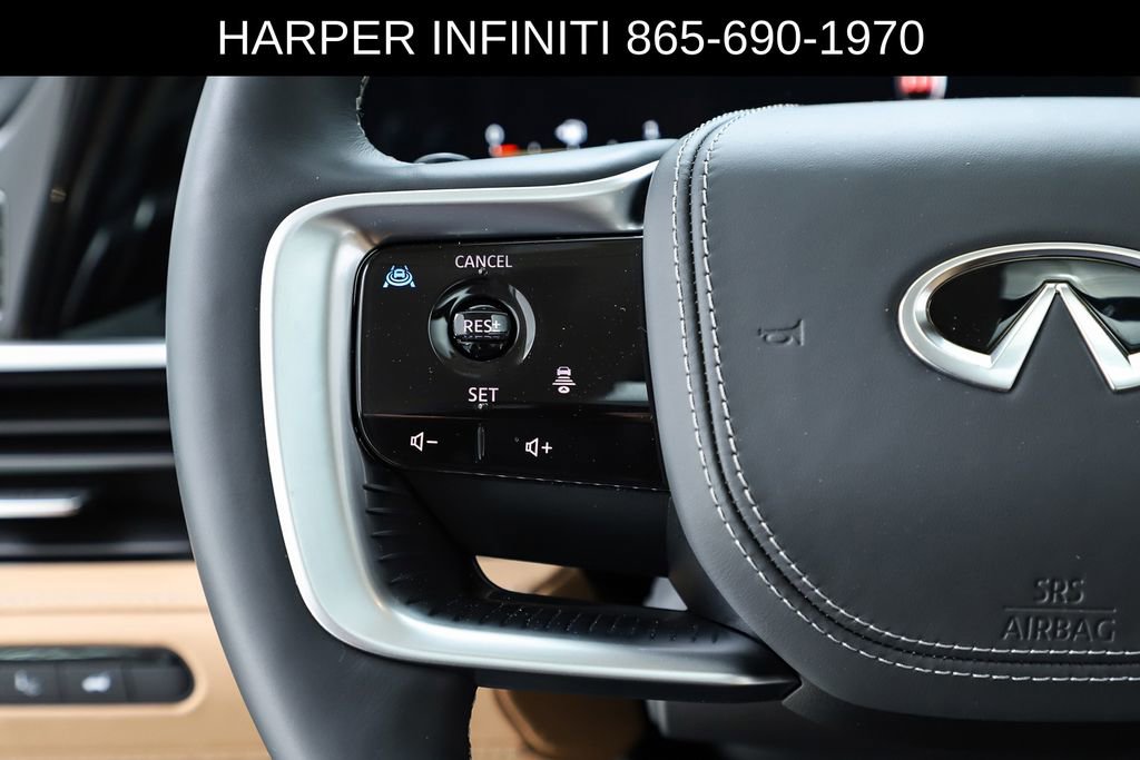 Used 2025 INFINITI QX80 Sensory AWD/4WD image 22