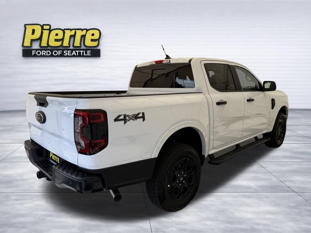 New 2026 Ford Ranger XLT w/ Black Appearance Package AWD/4WD image 5