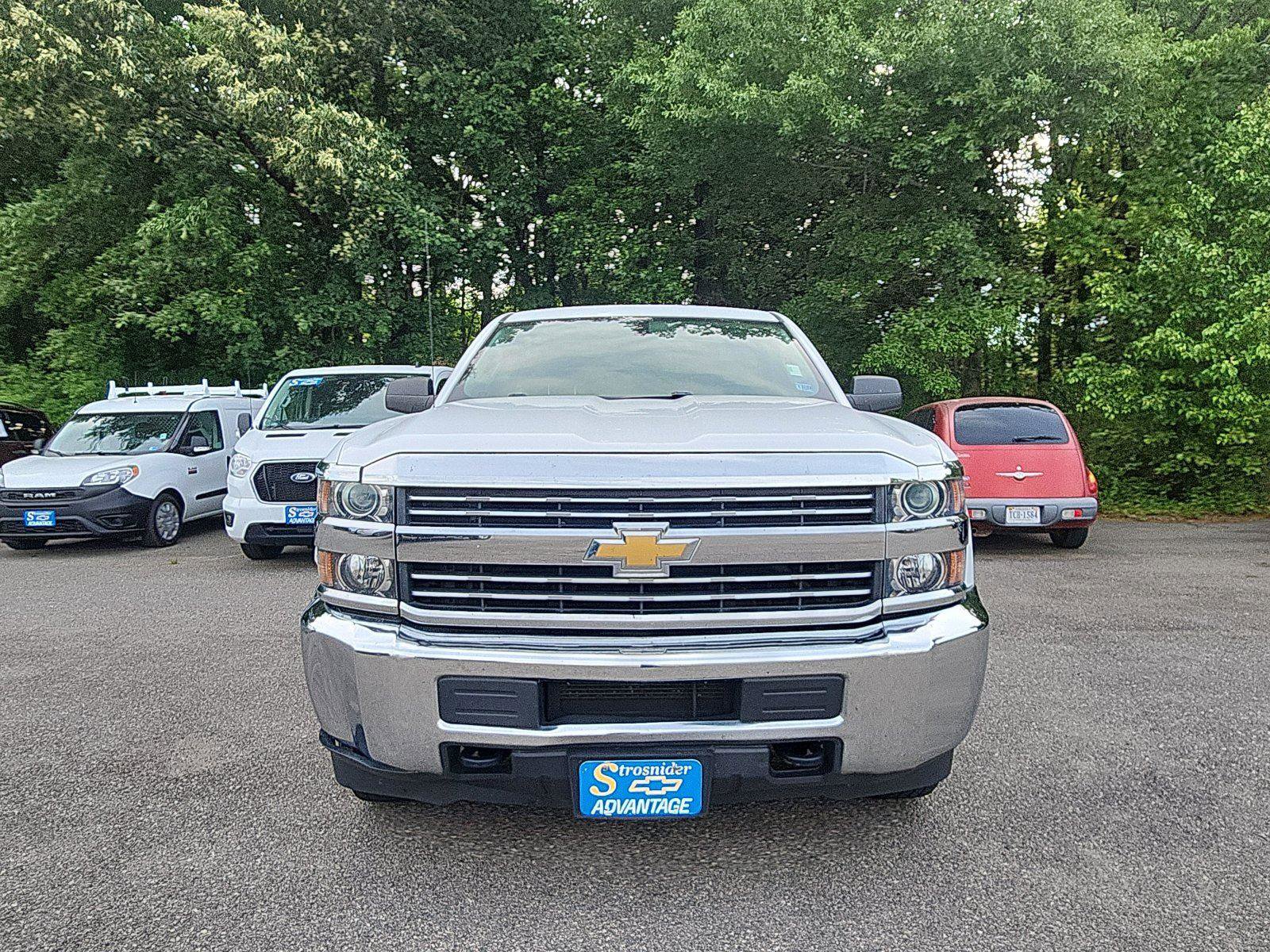 Used 2018 Chevrolet Silverado 2500 W/T w/ WT Fleet Convenience Package RWD image 8