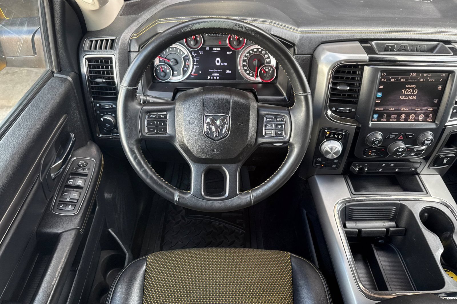 Used 2016 RAM 1500 Sport w/ Stinger Yellow Sport Package AWD/4WD image 15