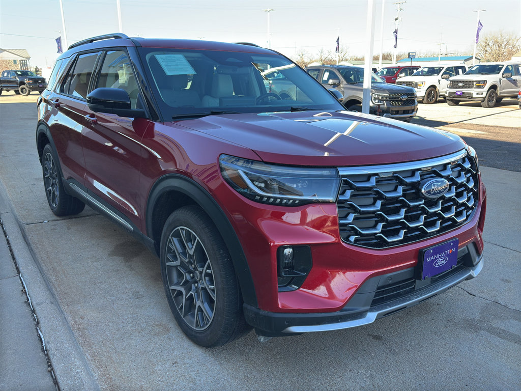 Used 2025 Ford Explorer Platinum w/ Ultimate Package image 2