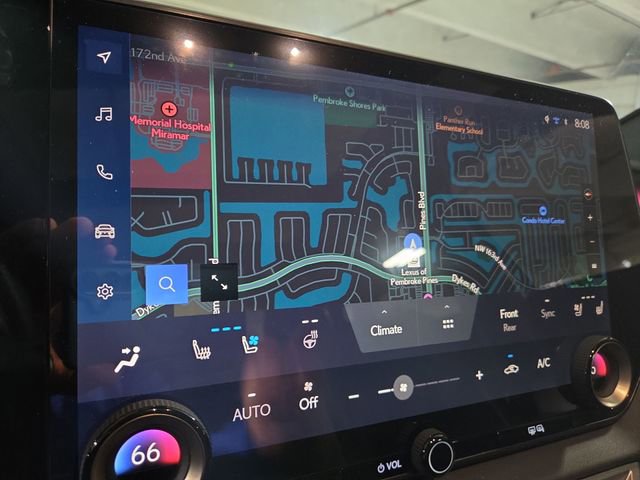 New 2025 Lexus RX 500h F Sport image 16
