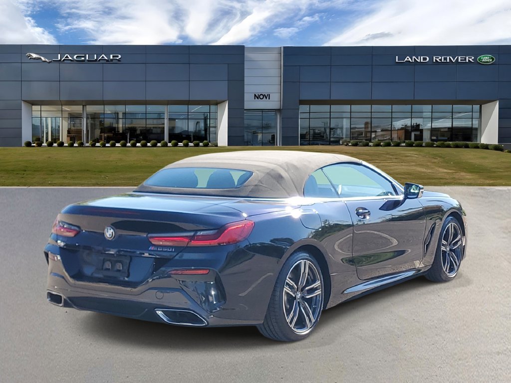 Used 2019 BMW M850i xDrive Convertible w/ Driver Assistance Package AWD/4WD image 3