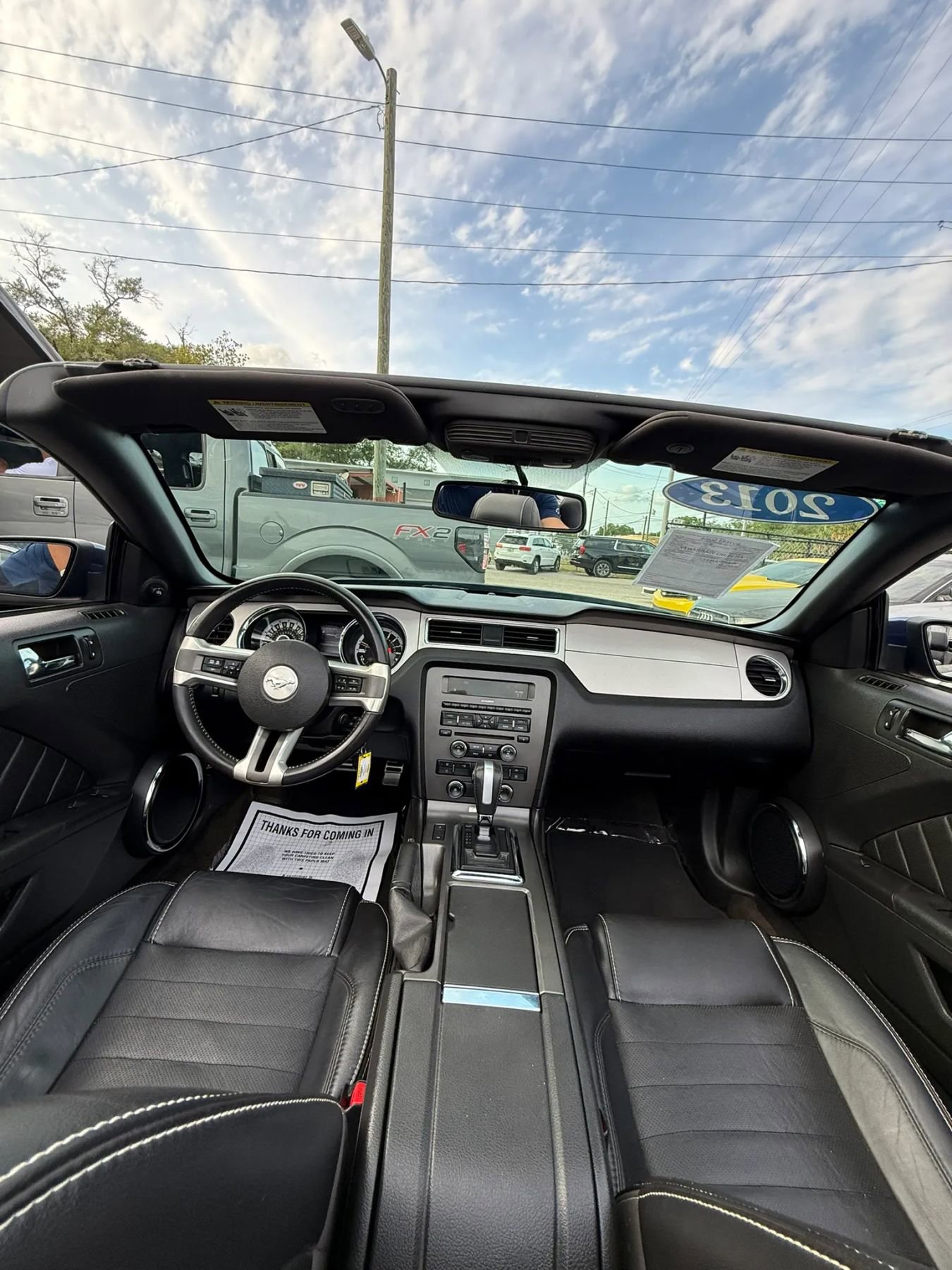 Used 2013 Ford Mustang Premium RWD image 11