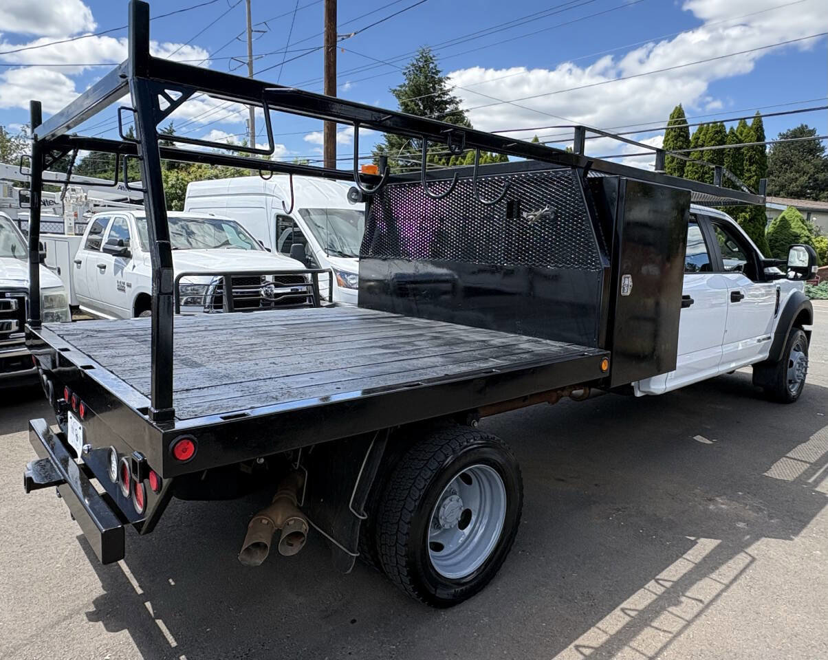 Used 2018 Ford F550 4x4 Crew Cab Super Duty image 6