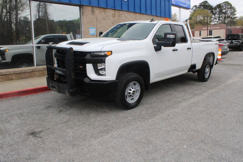 Used 2021 Chevrolet Silverado 2500 W/T w/ WT Convenience Package image 4