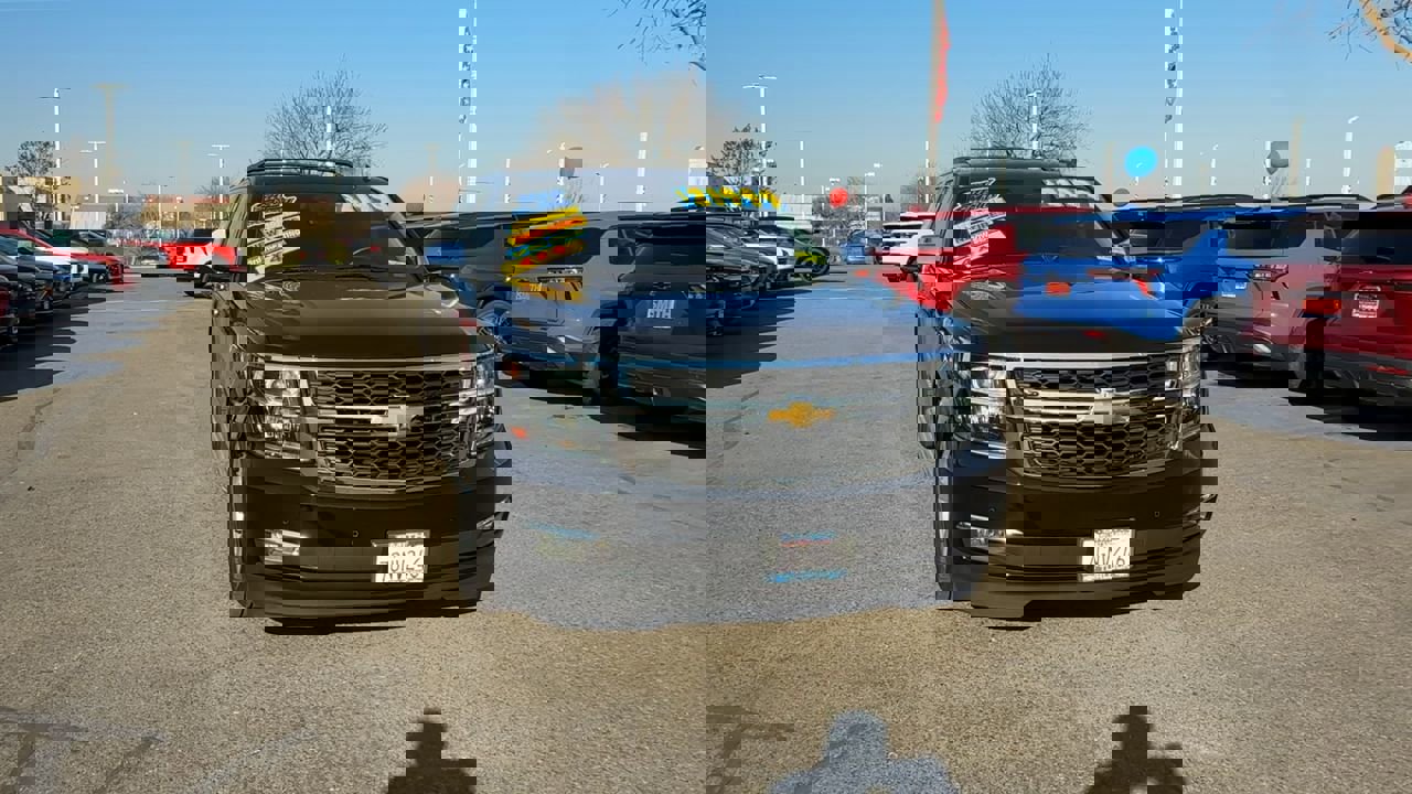 Used 2015 Chevrolet Tahoe LTZ