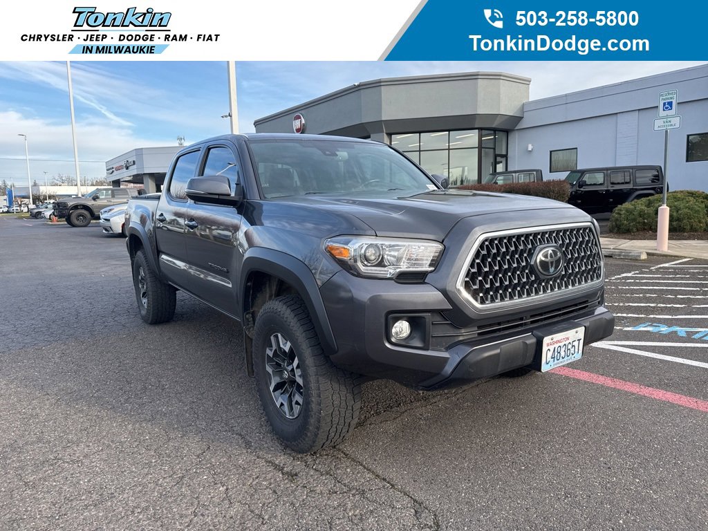 Used 2019 Toyota Tacoma TRD Off-Road