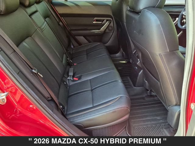 Used 2026 MAZDA CX-50 AWD 2.5 Hybrid w/ Premium Pkg image 34