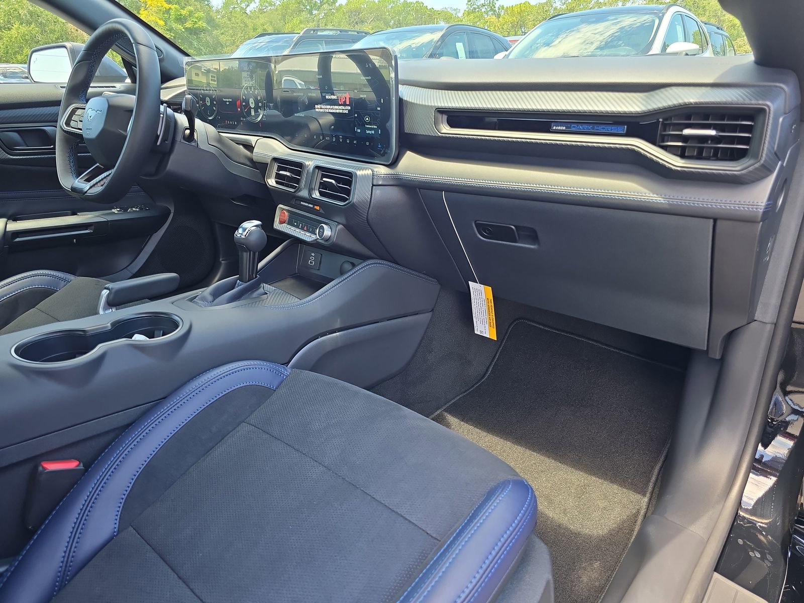 New 2025 Ford Mustang Dark Horse image 9