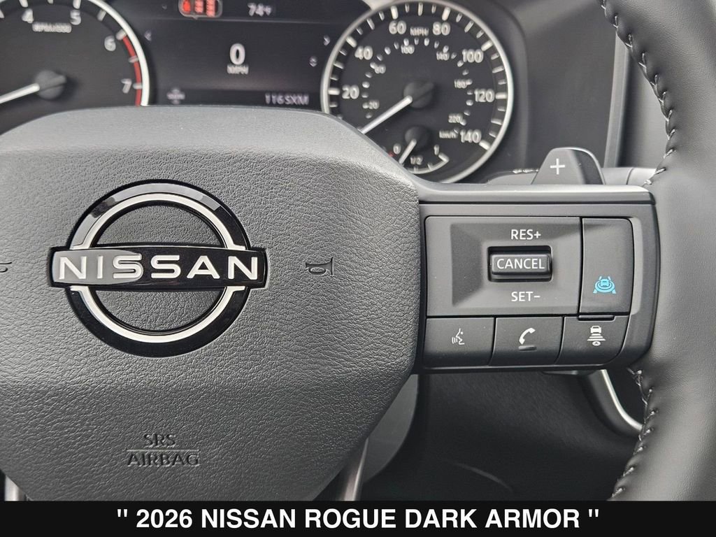 New 2026 Nissan Rogue SV FWD image 26