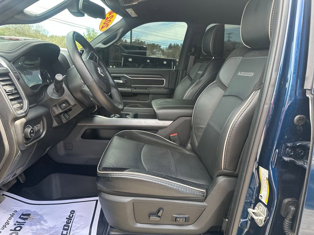 Used 2024 RAM 2500 Laramie w/ Night Edition image 9