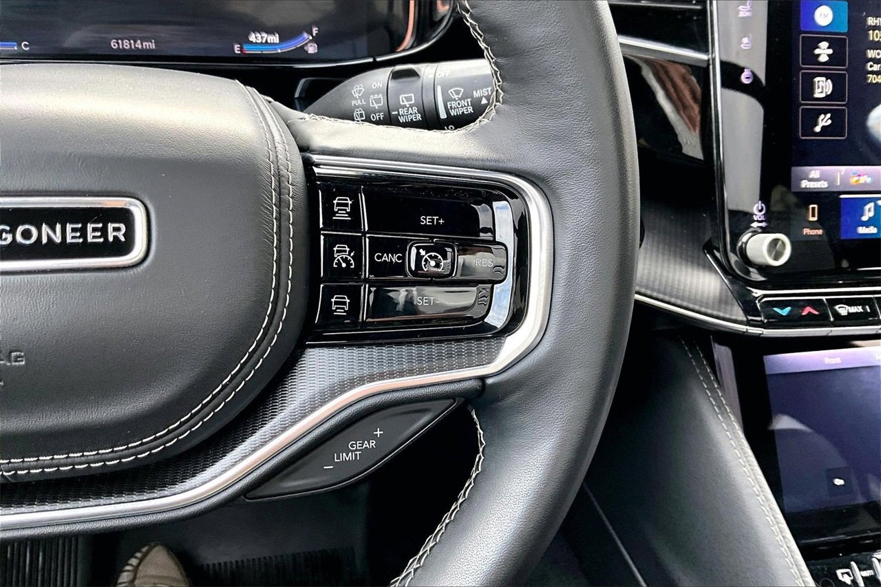 Certified 2024 Jeep Grand Wagoneer L Series II w/ Quick Order Packagew 28T image 31