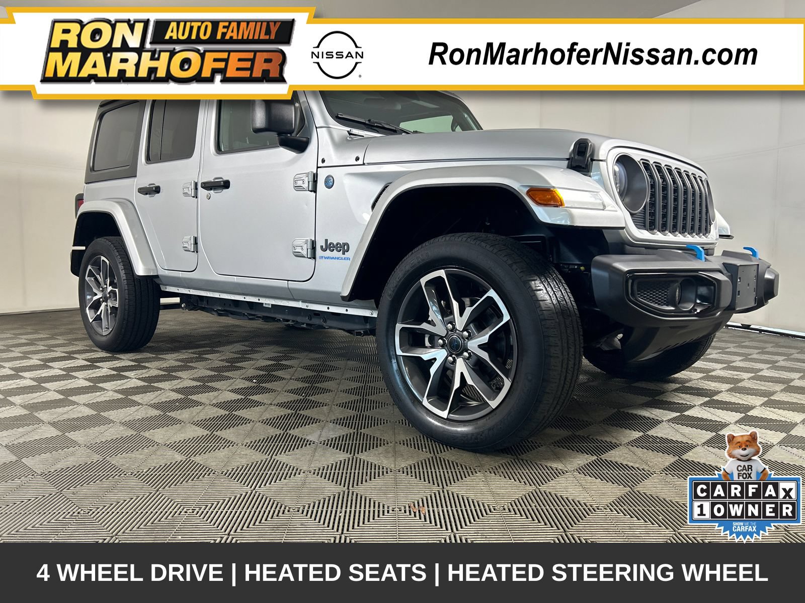 Used 2024 Jeep Wrangler Unlimited w/ Convenience Group AWD/4WD 360° Tour