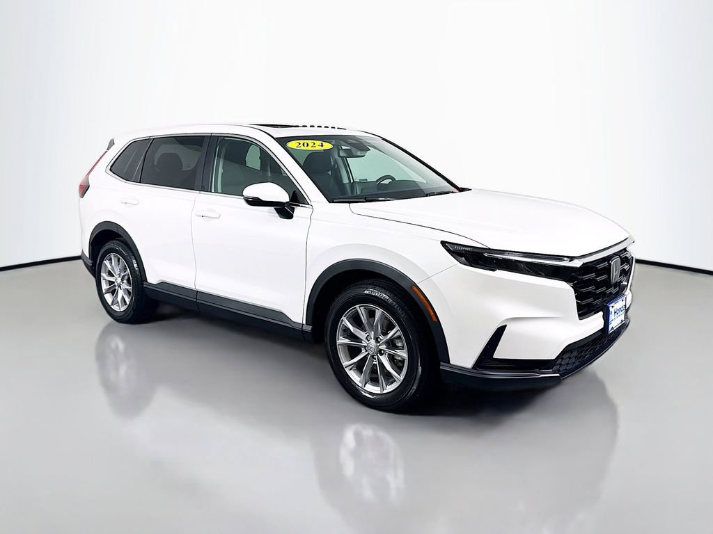 Certified 2024 Honda CR-V EX