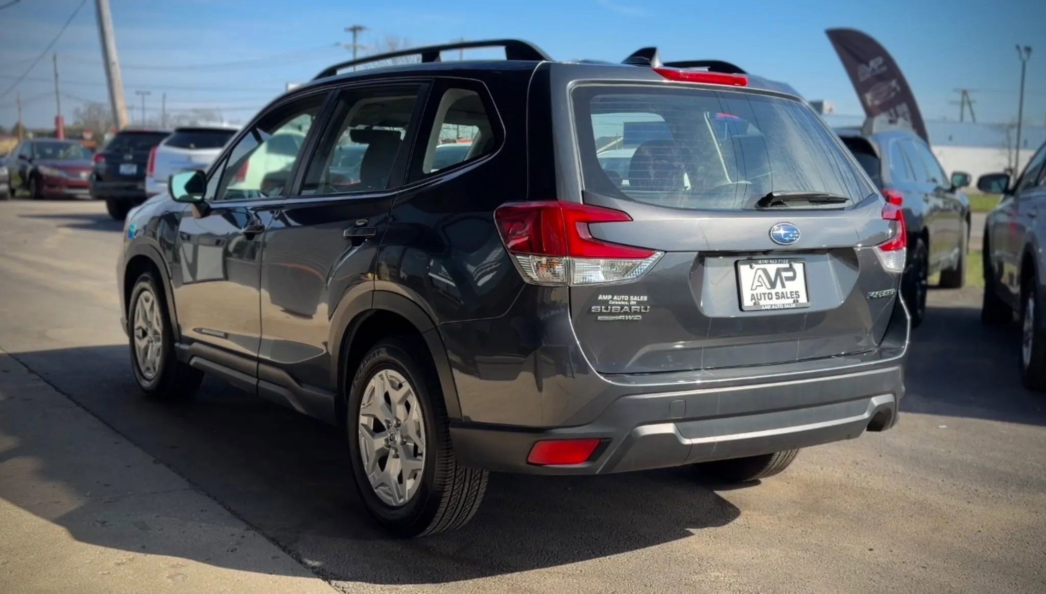 Used 2021 Subaru Forester image 4