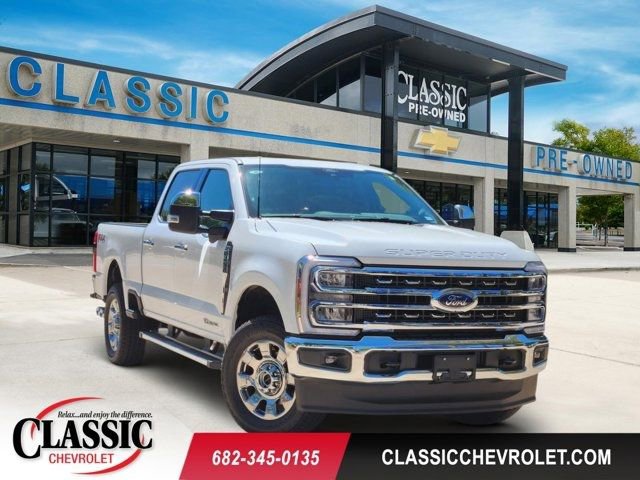 Used 2026 Ford F250 Lariat w/ Chrome Package