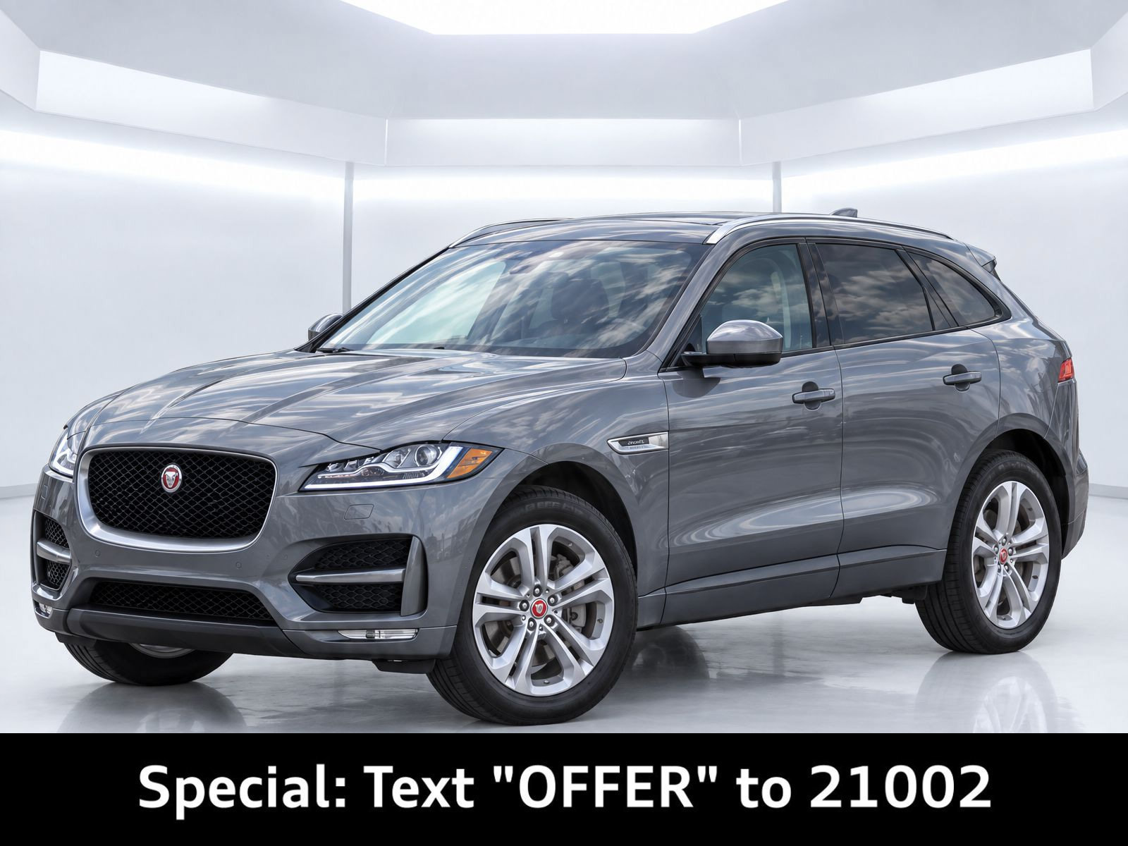 Used 2019 Jaguar F-PACE R-Sport