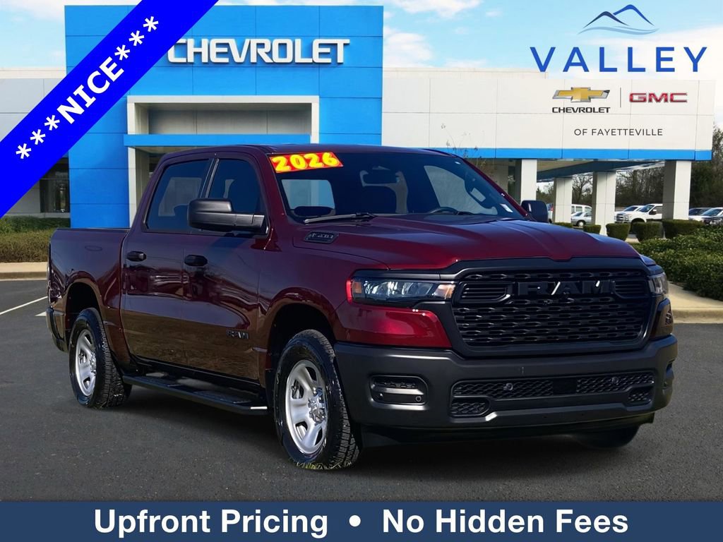 Used 2026 RAM 1500 Tradesman image 1