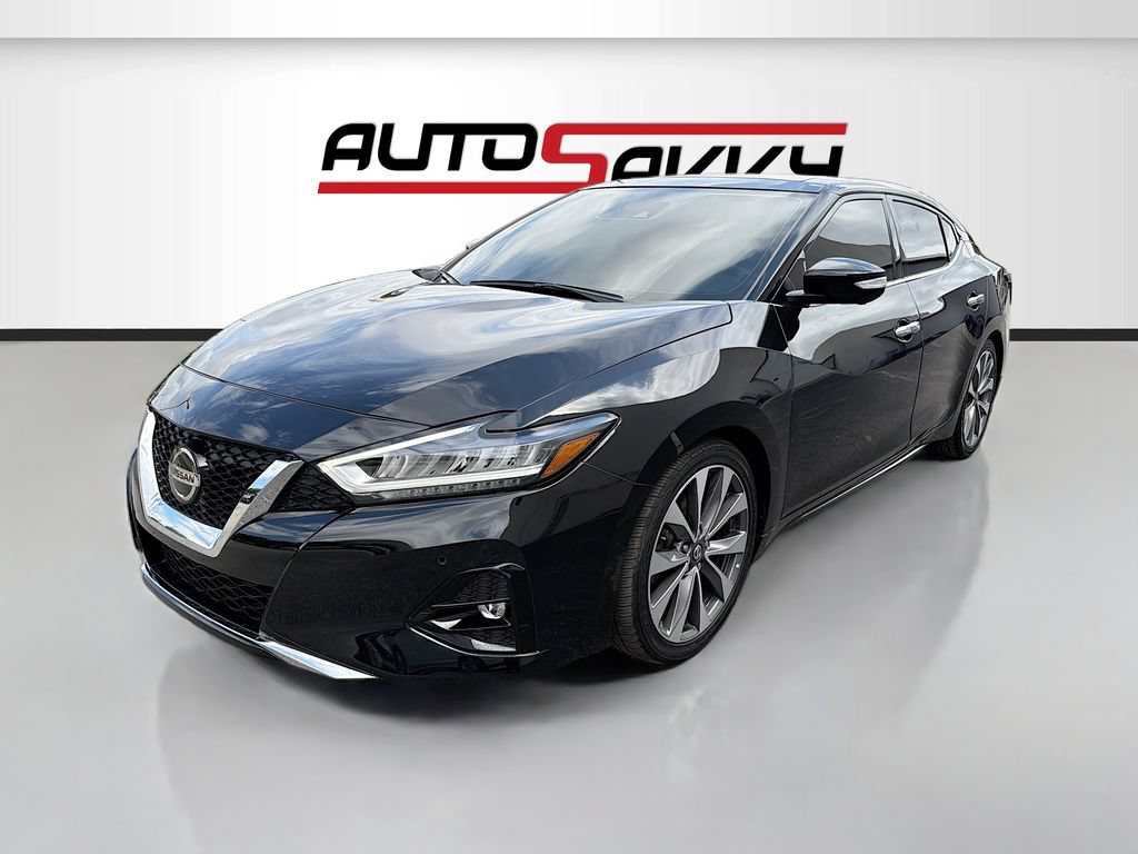 Used 2022 Nissan Maxima Platinum w/ Sport Mat Group FWD image 3
