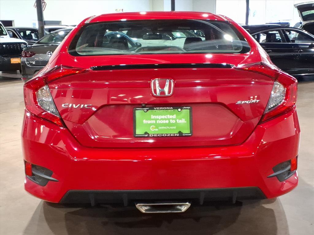Used 2019 Honda Civic Sport image 5