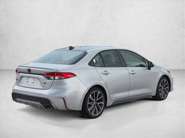 Used 2021 Toyota Corolla SE w/ SE Premium Package FWD image 5