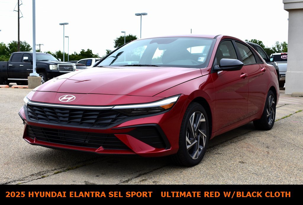 New 2025 Hyundai Elantra Sport image 1