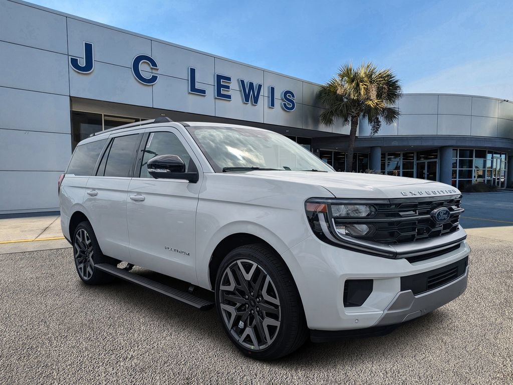 New 2026 Ford Expedition Platinum w/ Platinum Ultimate Package AWD/4WD image 1