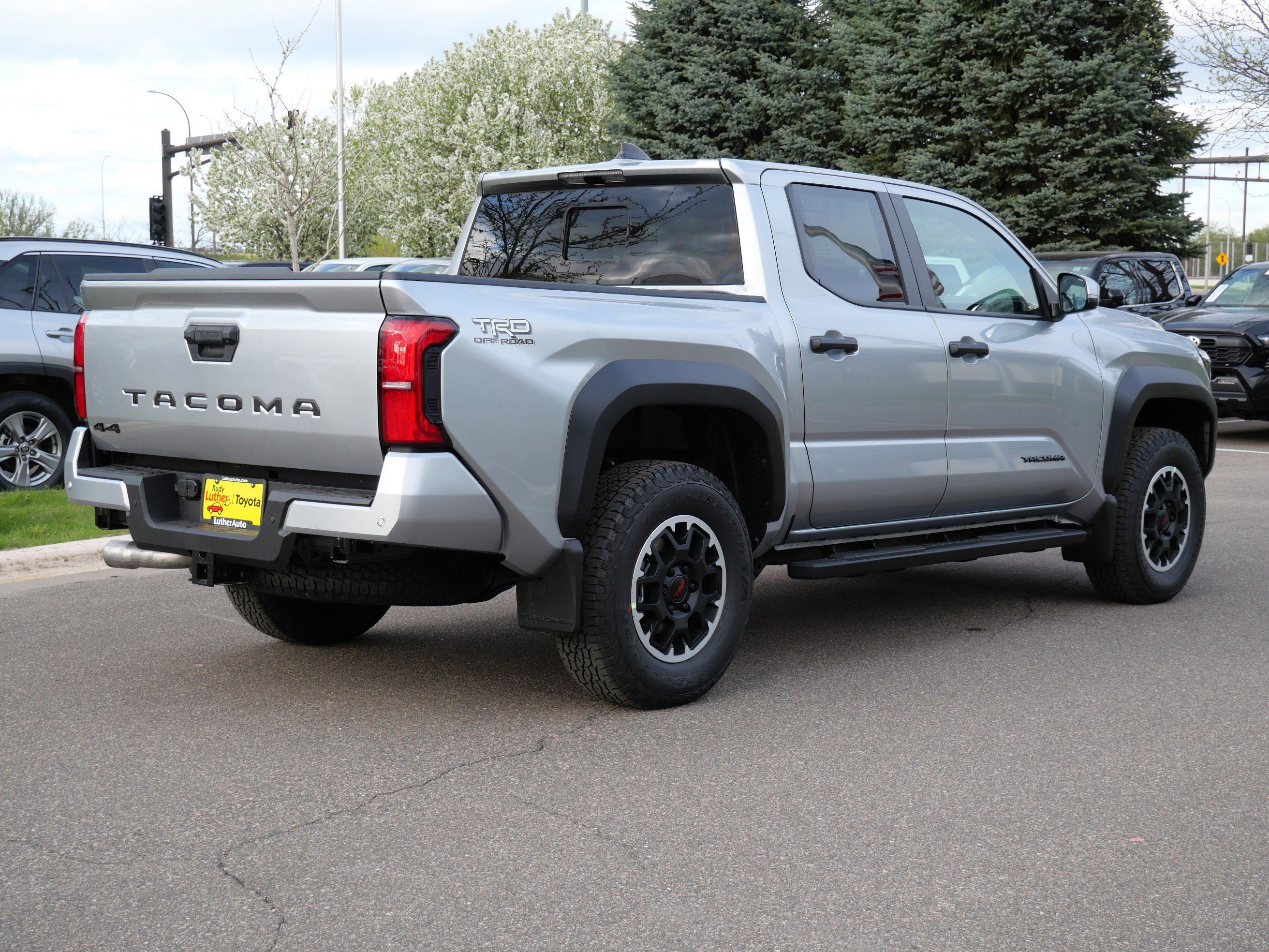 New 2026 Toyota Tacoma TRD Off-Road AWD/4WD video 2