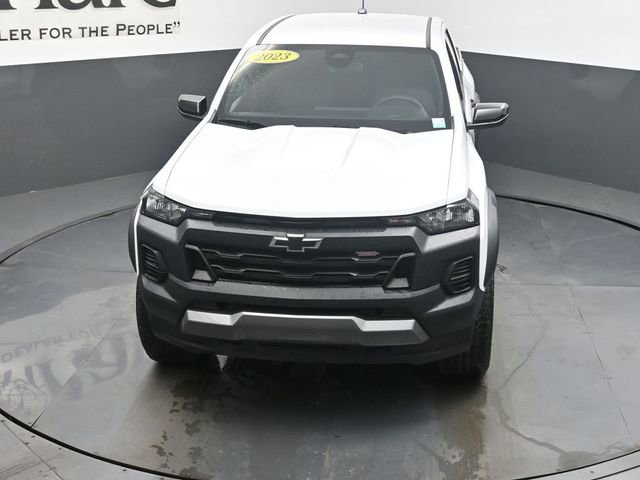 Used 2023 Chevrolet Colorado Trail Boss w/ LPO, Dark Essentials Package AWD/4WD image 58