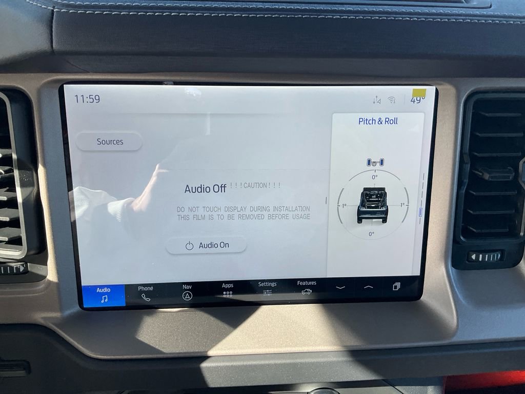 New 2025 Ford Bronco Outer Banks w/ Sasquatch Package image 23