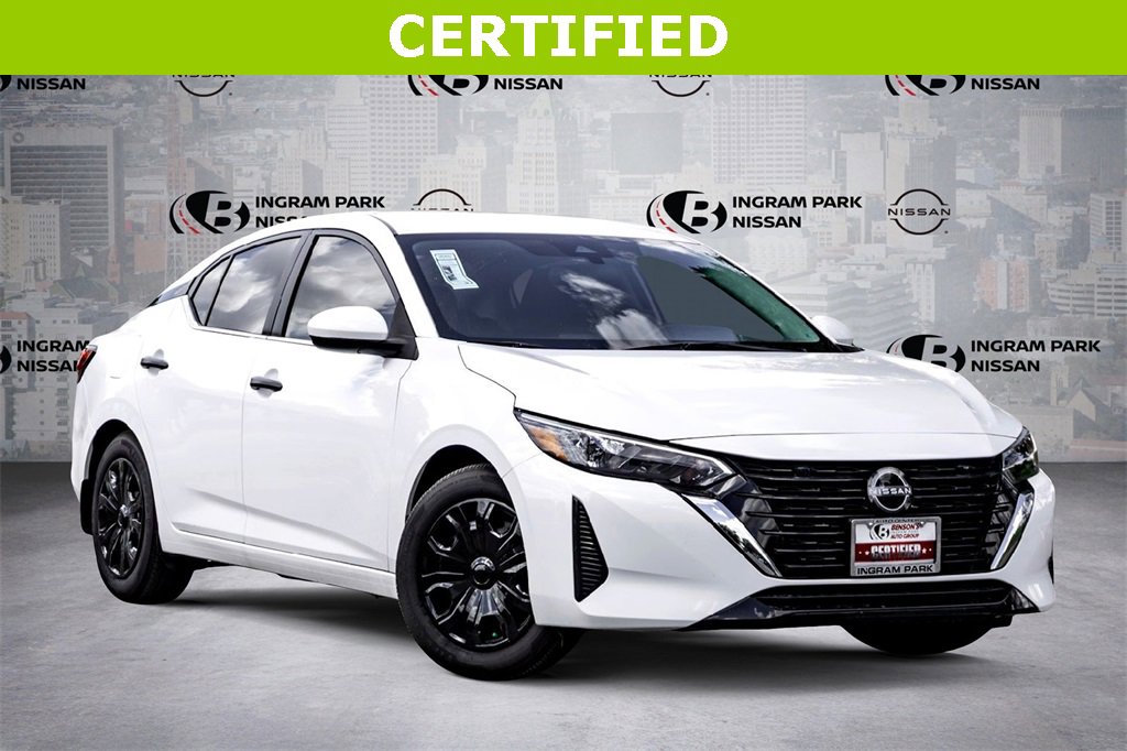 Used 2025 Nissan Sentra S w/ Lighting Package