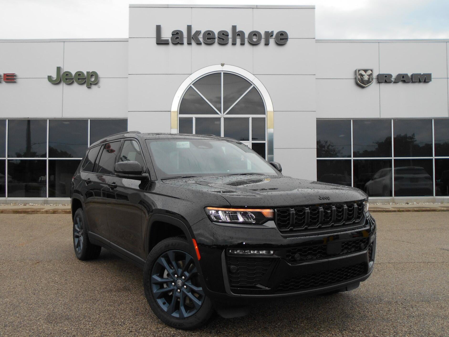 New 2026 Jeep Grand Cherokee L Limited AWD/4WD image 2