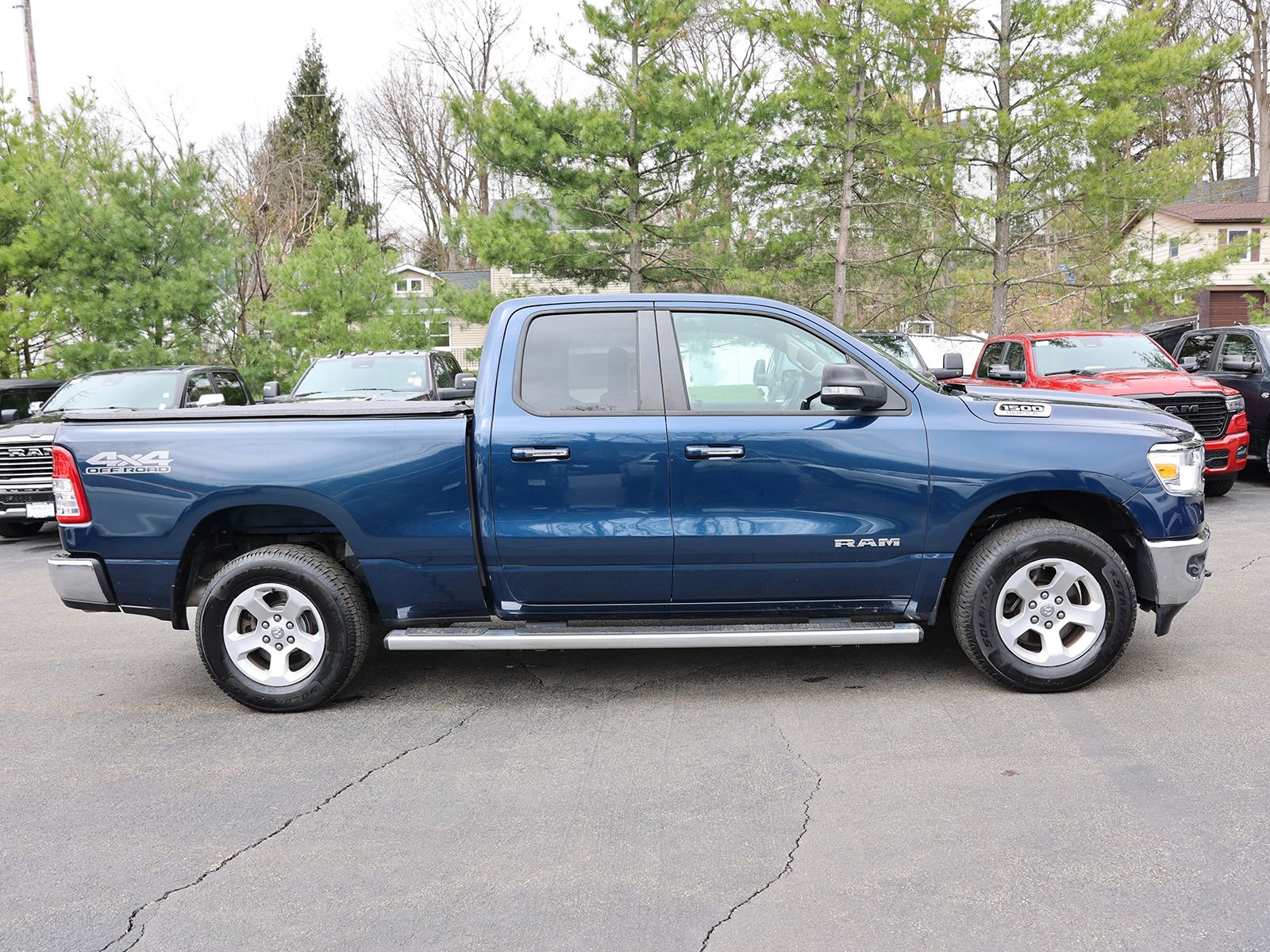 Used 2020 RAM 1500 Big Horn image 8