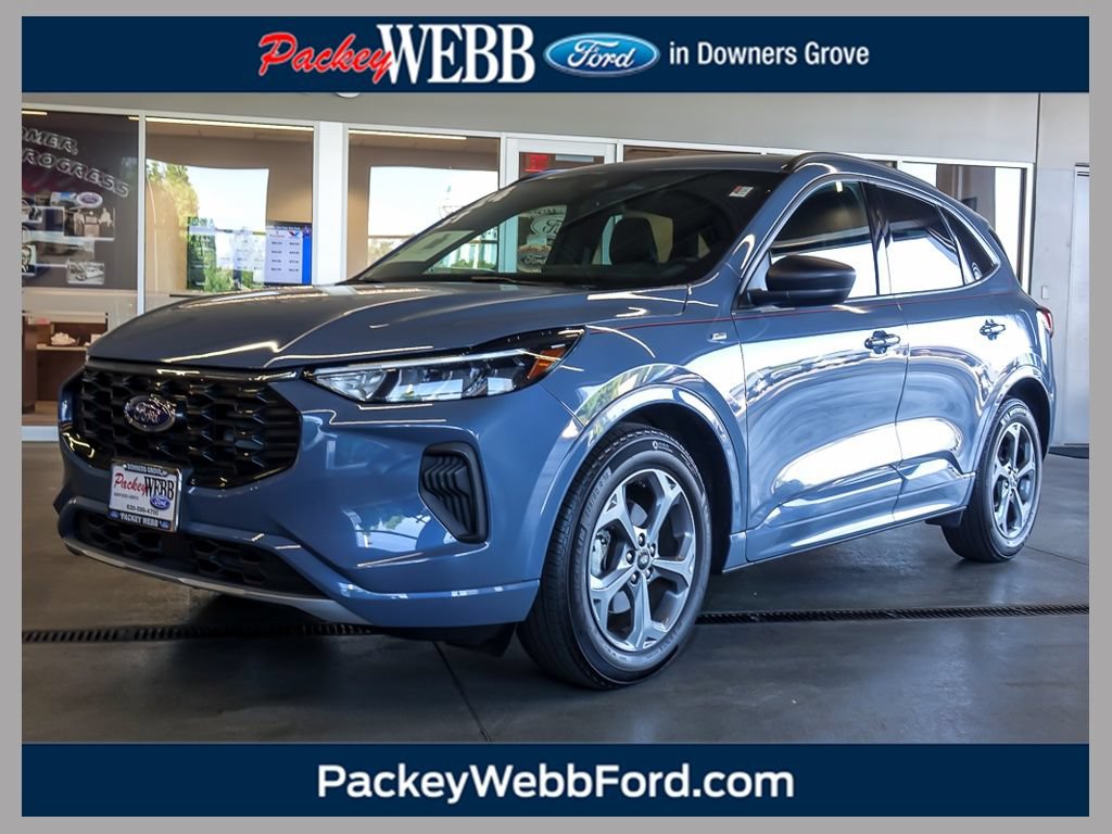Certified 2024 Ford Escape ST-Line w/ Tech Pack #1 FWD image 1