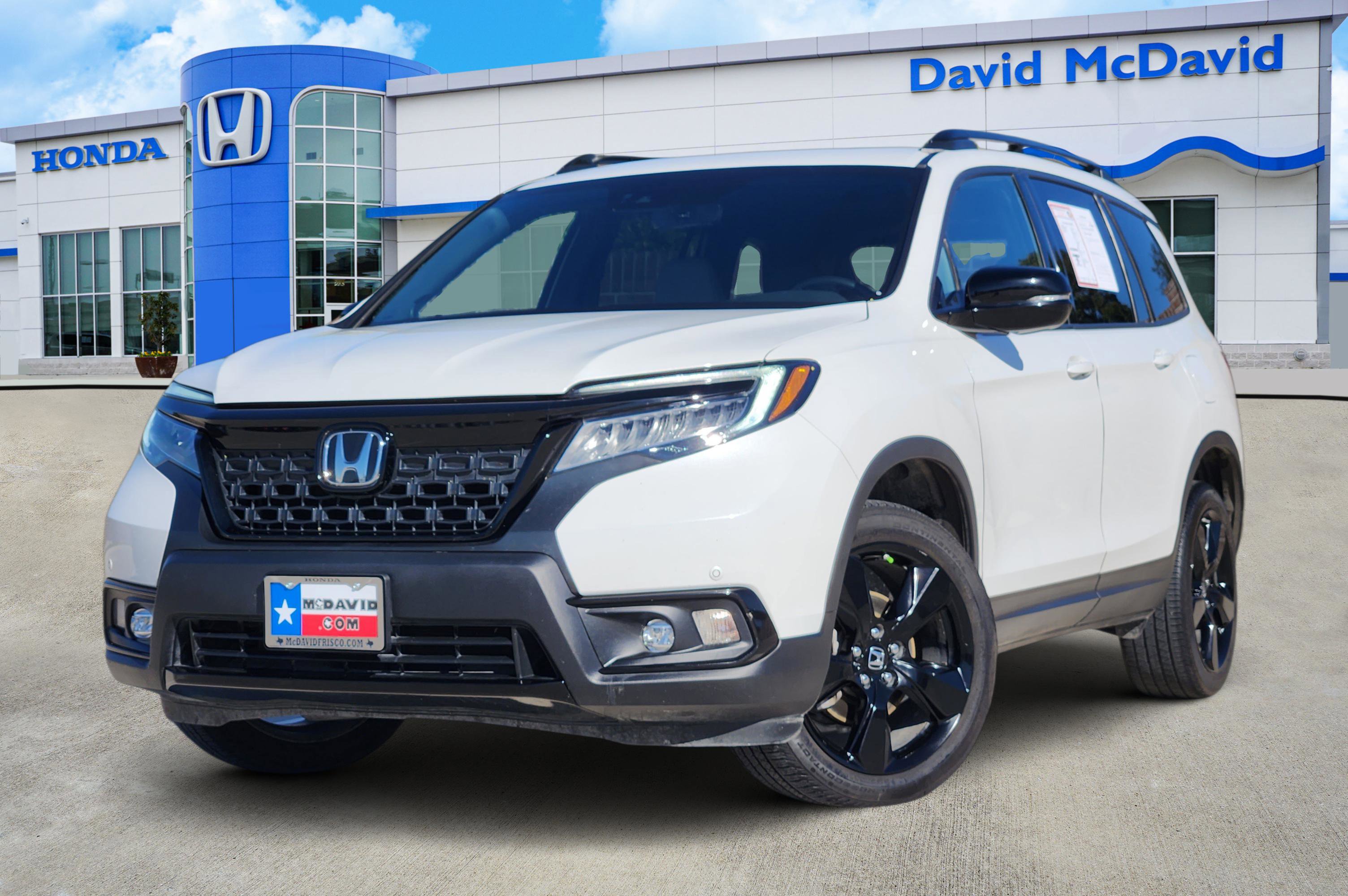 Used 2020 Honda Passport Elite