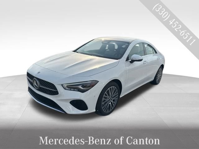 New 2025 Mercedes-Benz CLA 250 4MATIC