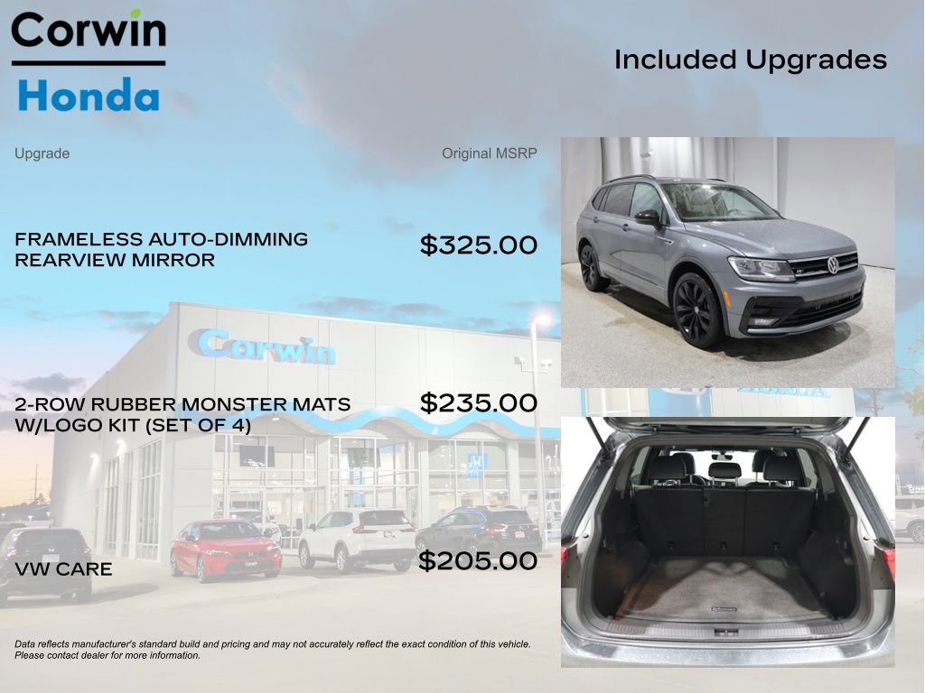 Used 2021 Volkswagen Tiguan SE R-Line image 4