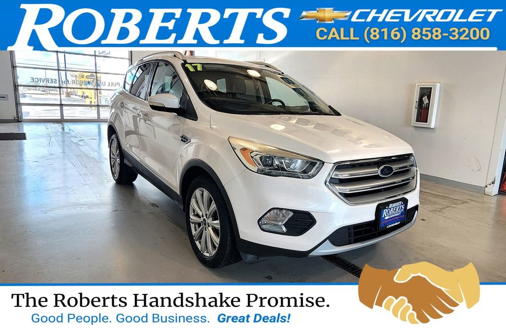 Used 2017 Ford Escape Titanium FWD image 1