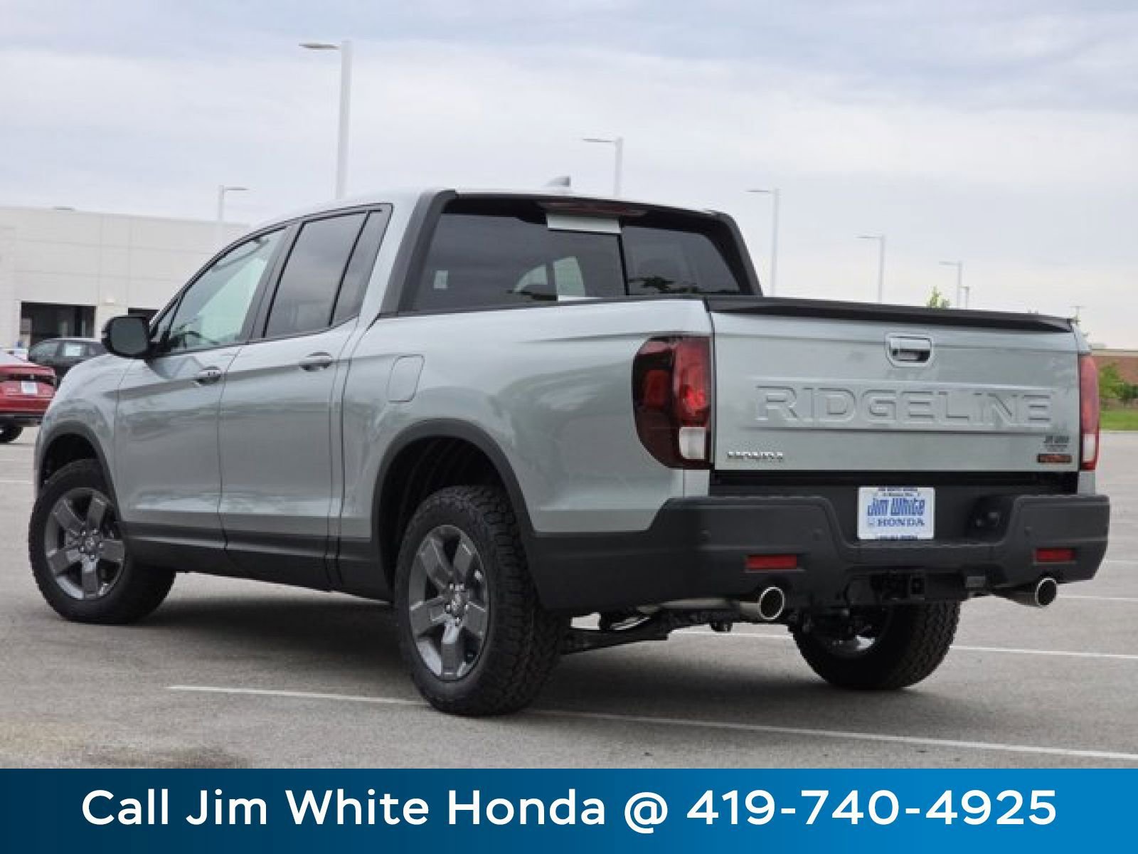 Certified 2025 Honda Ridgeline TrailSport image 14