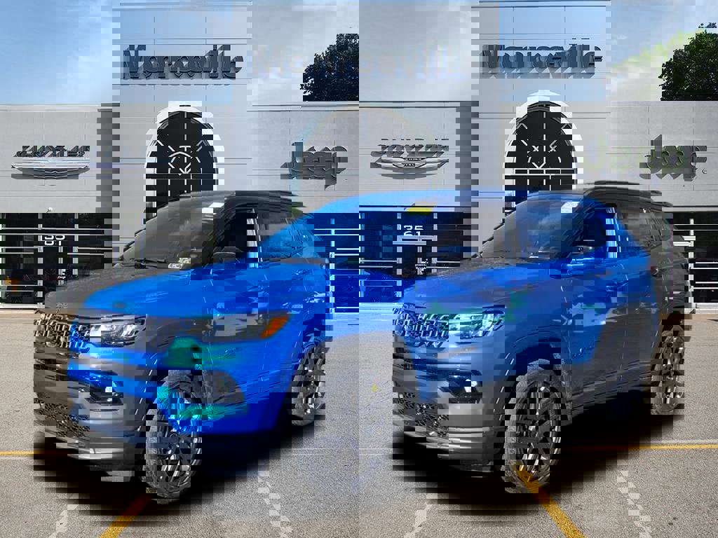 New 2026 Jeep Compass Limited