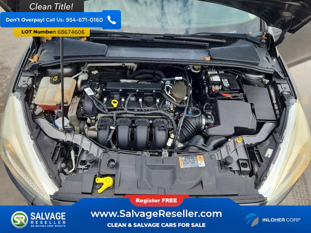 Used 2015 Ford Focus SE FWD image 15