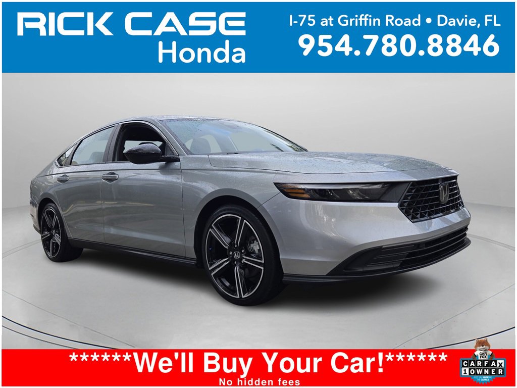 Certified 2024 Honda Accord Sport image 1