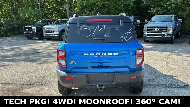 New 2025 Ford Bronco Sport Badlands w/ Badlands Tech Package image 30