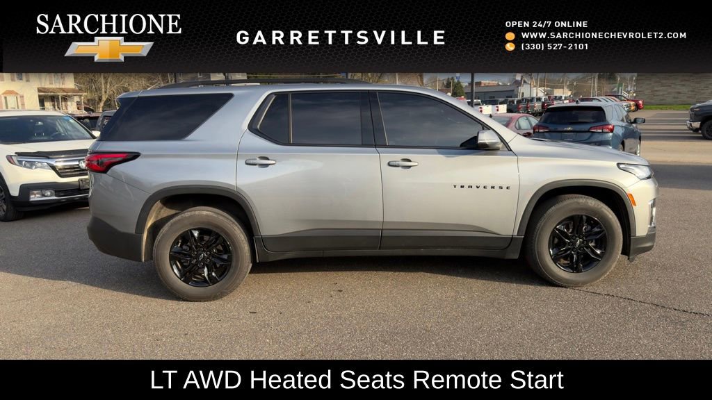 Used 2023 Chevrolet Traverse LT w/ Midnight/Sport Edition image 1