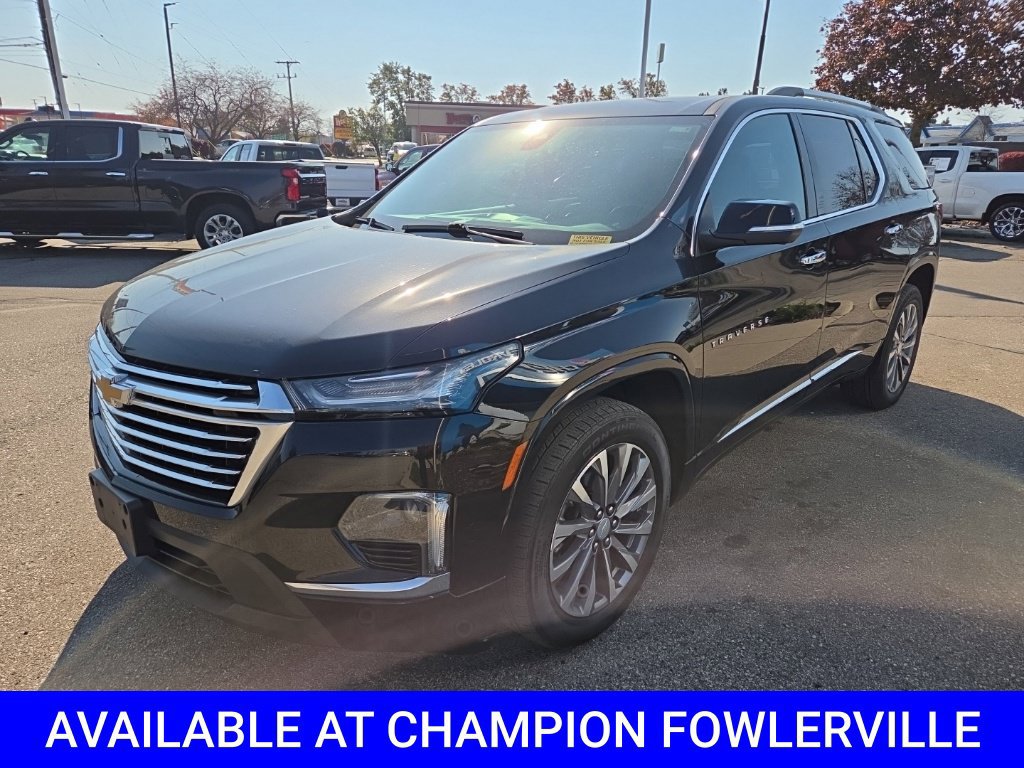 Used 2022 Chevrolet Traverse Premier AWD/4WD image 8