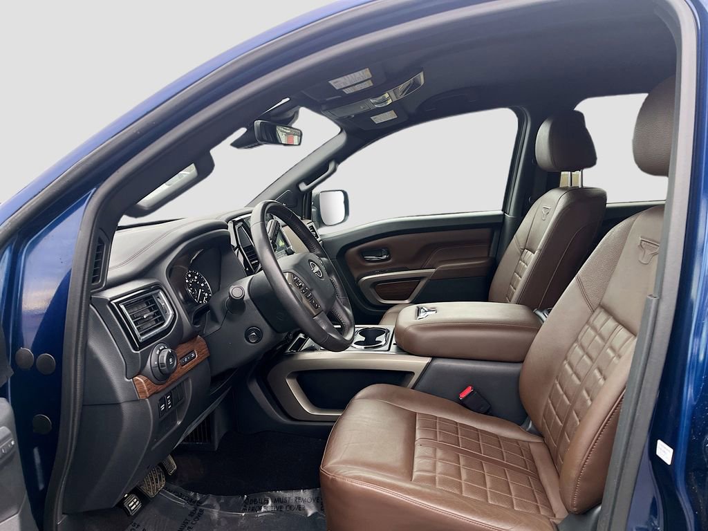 Used 2023 Nissan Titan Platinum Reserve w/ Off Road Protection Package image 22