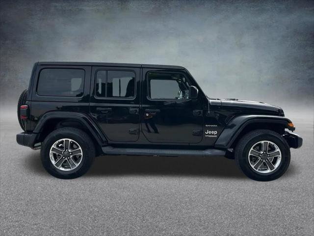 Certified 2018 Jeep Wrangler Unlimited Sahara AWD/4WD image 5
