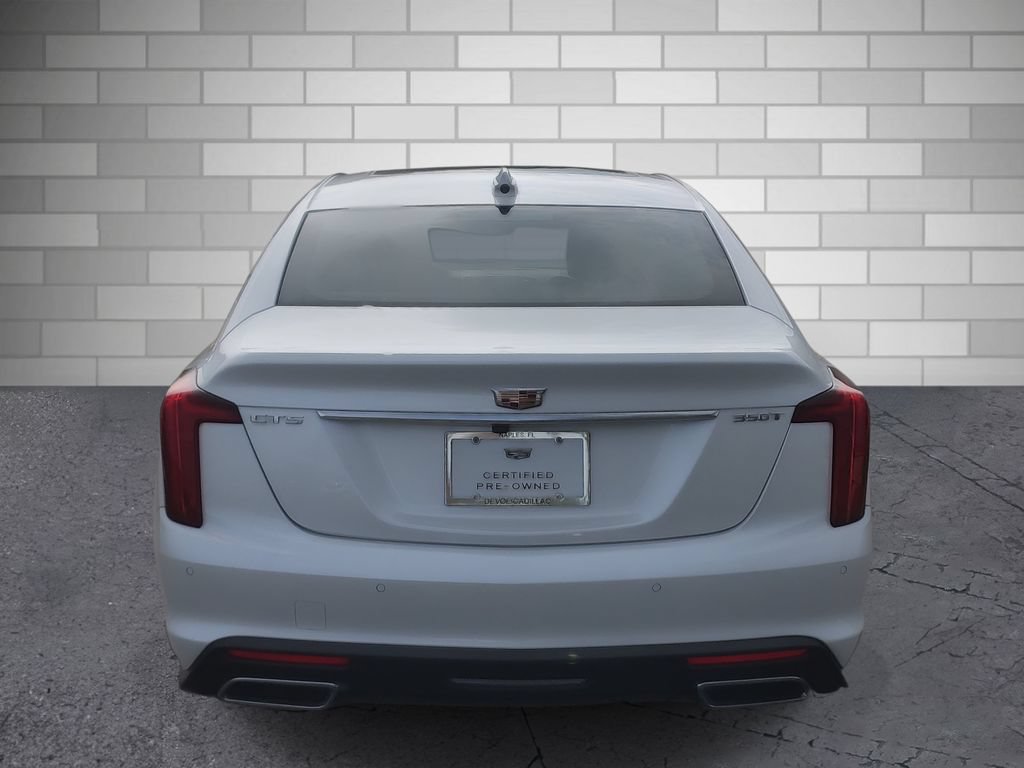 Certified 2023 Cadillac CT5 Premium Luxury w/ Parking Package RWD image 4